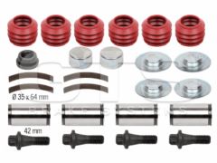 HLDX MODUL X-GEN 1 SERS- Kaliper Tamir Takmlar, Disc Brake Caliper Repair Kits