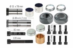 MRT ELSA 2/195/225 SERS- Kaliper Tamir Takmlar, Disc Brake Caliper Repair Kits